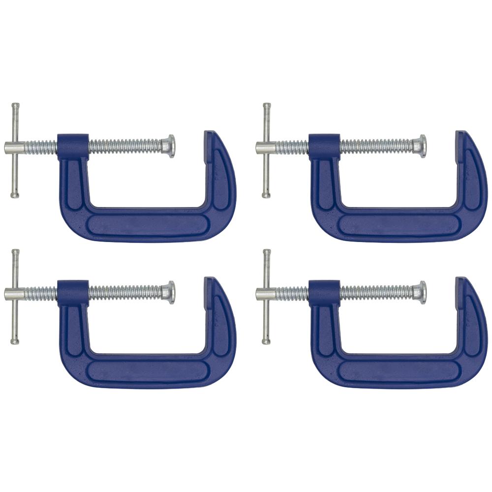 Sealey G Clamp Pack of 4 75mm 38mm