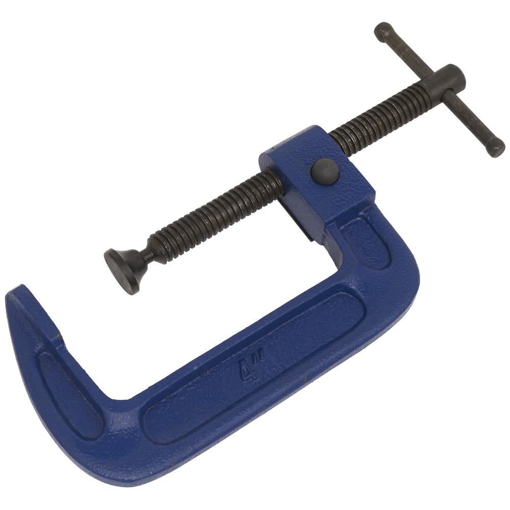 Sealey Quick Release G Clamp 220mm 100mm