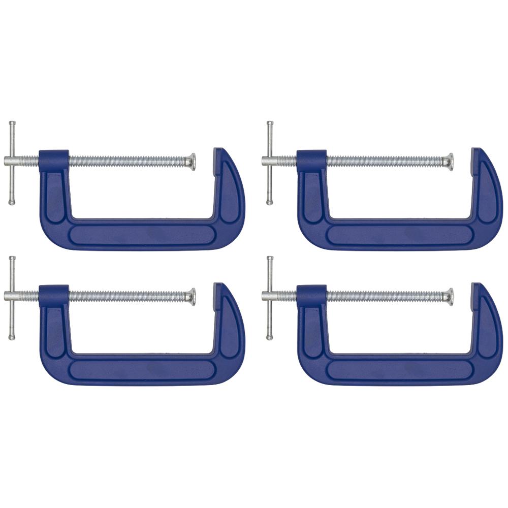 Sealey G Clamp Pack of 4 150mm 70mm