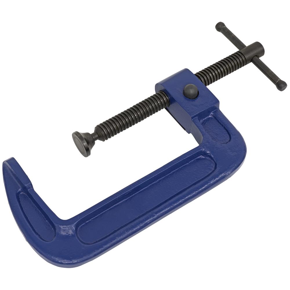Sealey Quick Release G Clamp 150mm 70mm