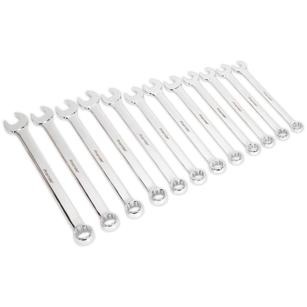 Sealey AK6082 12 Piece Combination Jumbo Wrench Set