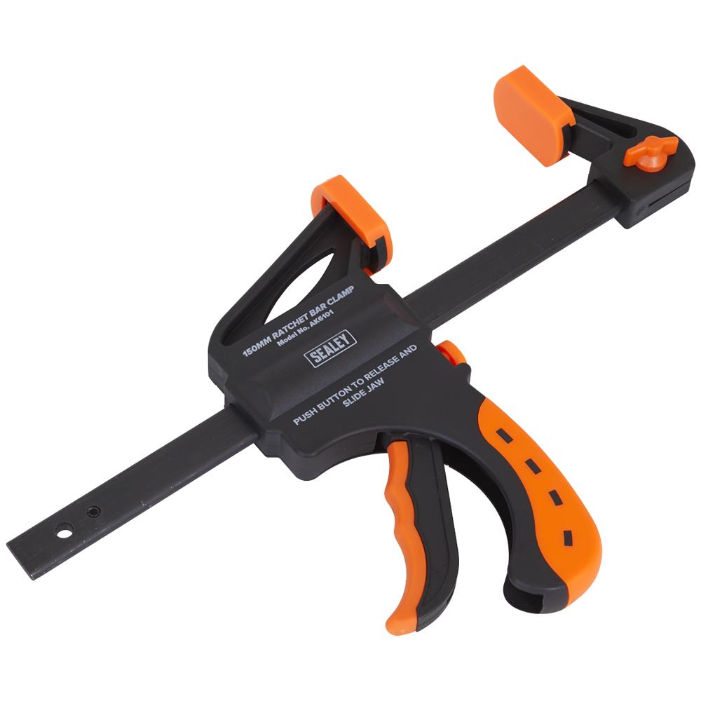 Sealey Ratchet Bar Clamp 150mm