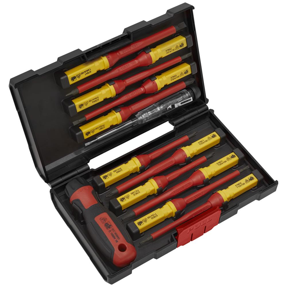 Sealey 13 Piece VDE Insulated Screwdriver Set