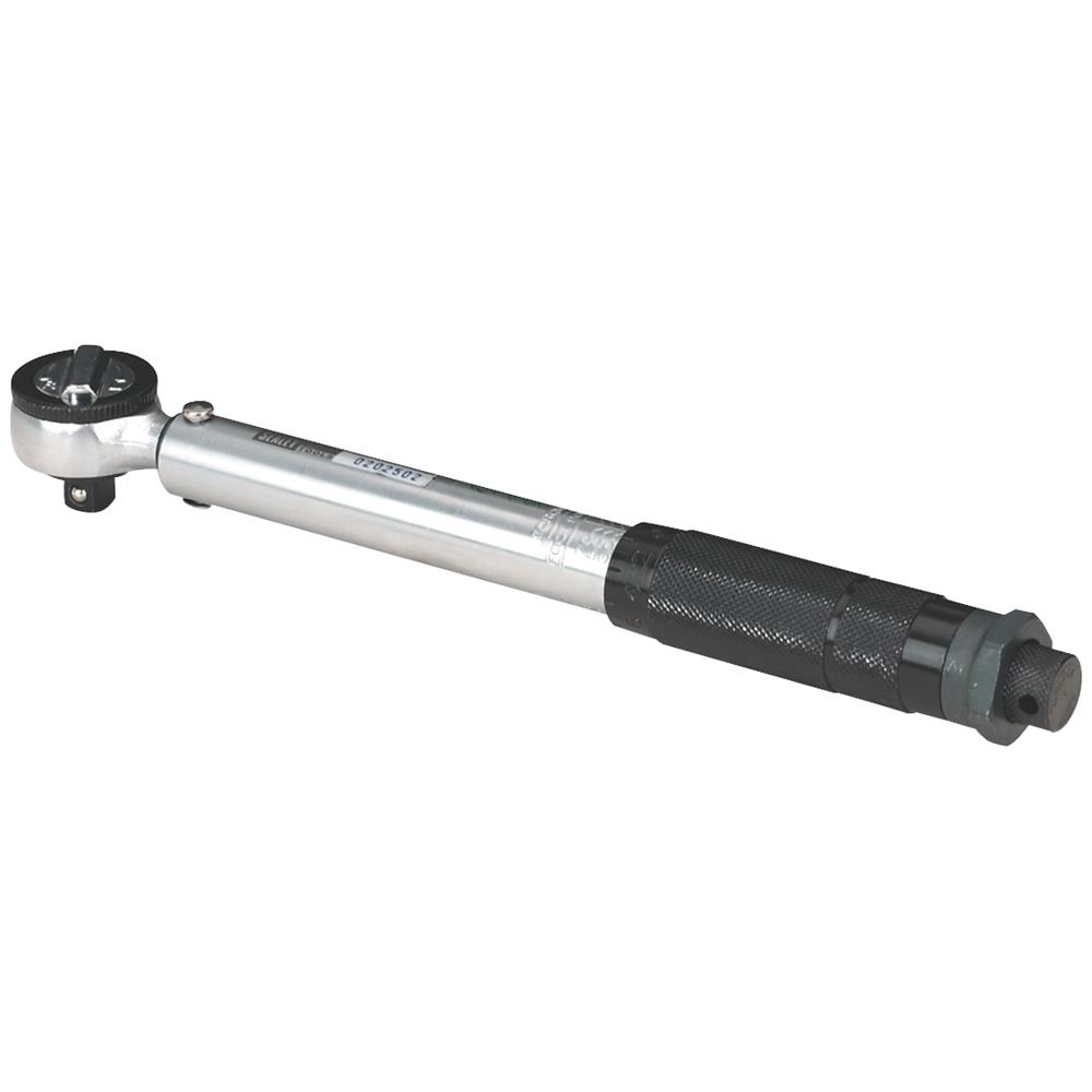 Sealey AK623 3/8" Drive Torque Wrench 3/8" 27Nm - 108Nm