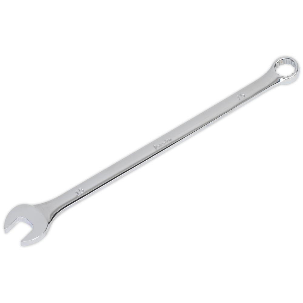 Sealey Extra Long Combination Spanner Metric 15mm