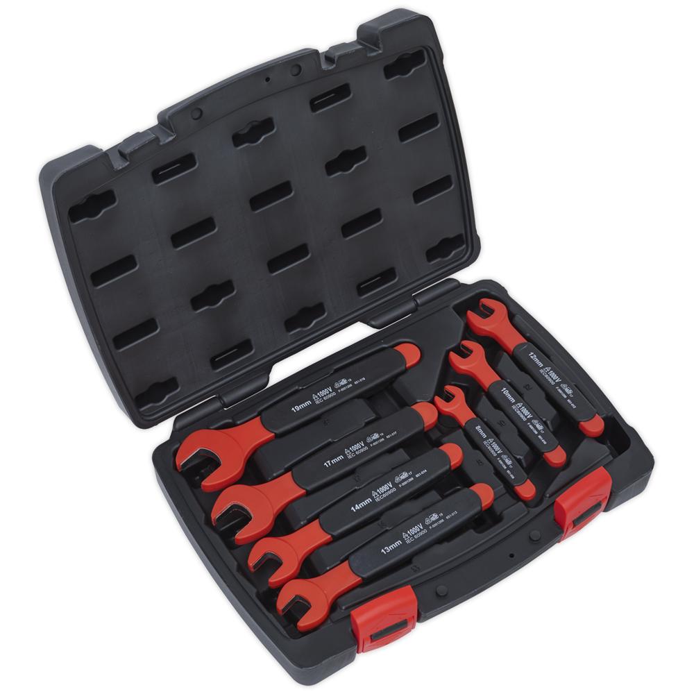 7 Piece VDE Insulated Spanner Set