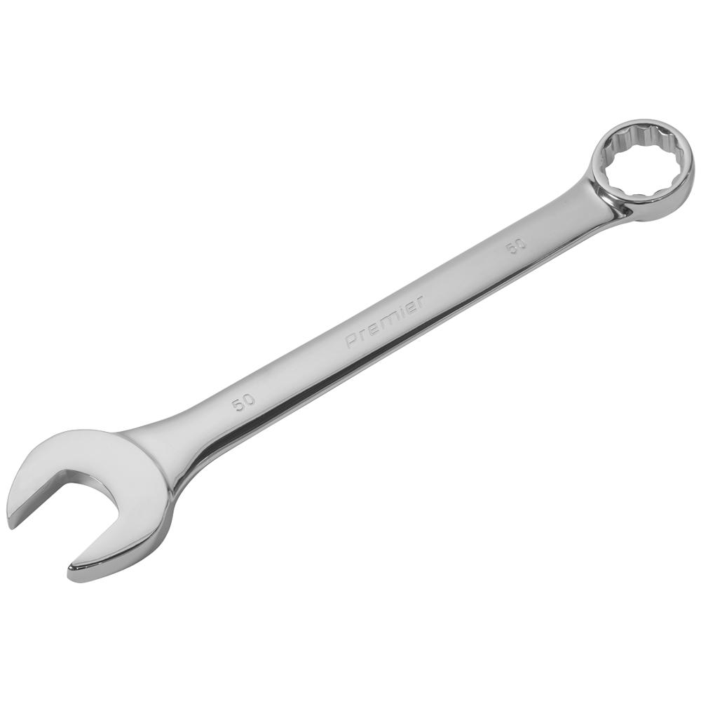 Sealey Super Jumbo Combination Spanner 50mm