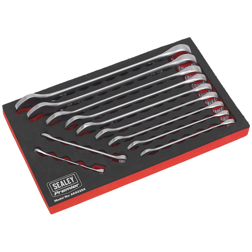 11 Piece Combination Spanner Set Imperial