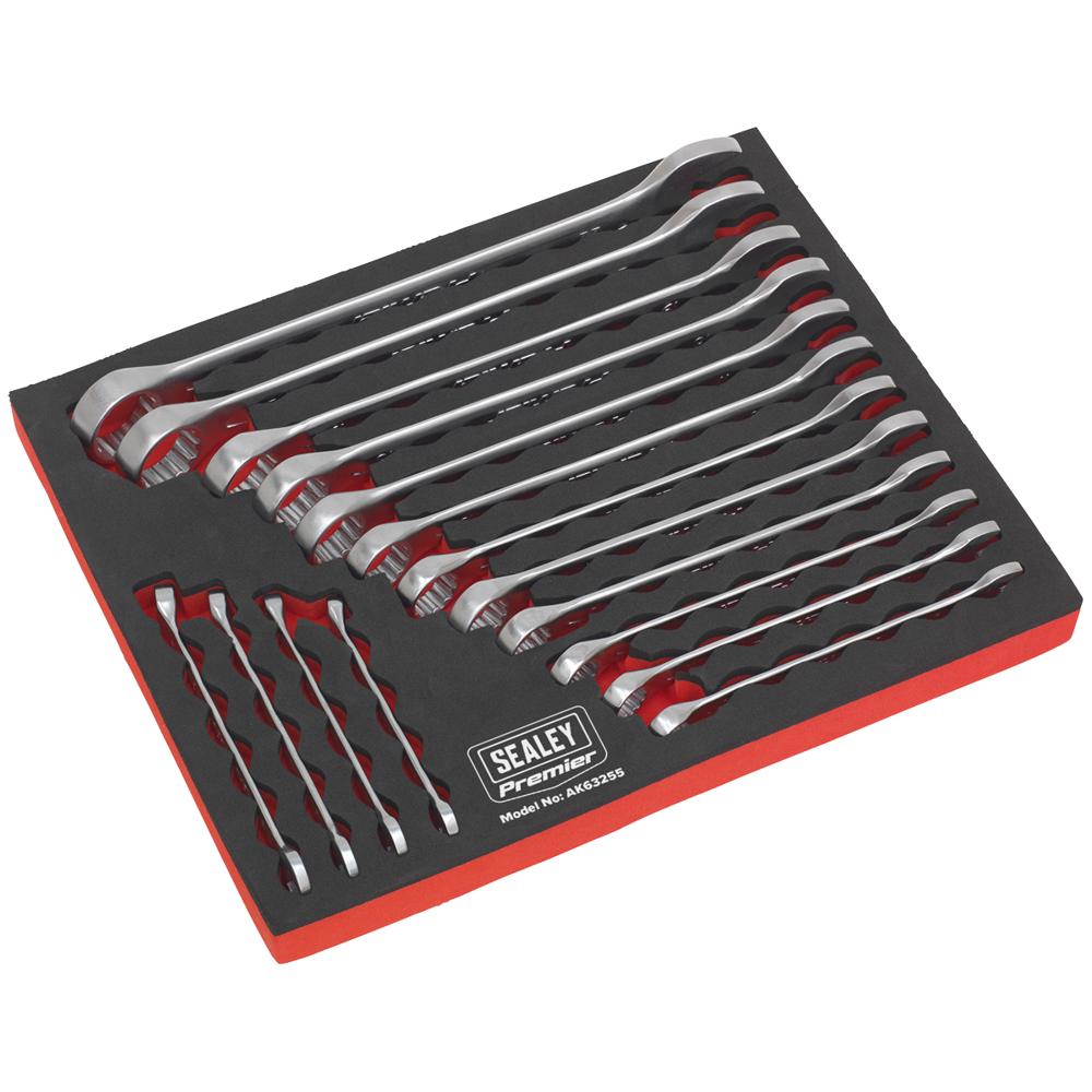 Sealey 16 Piece Combination Spanner Set