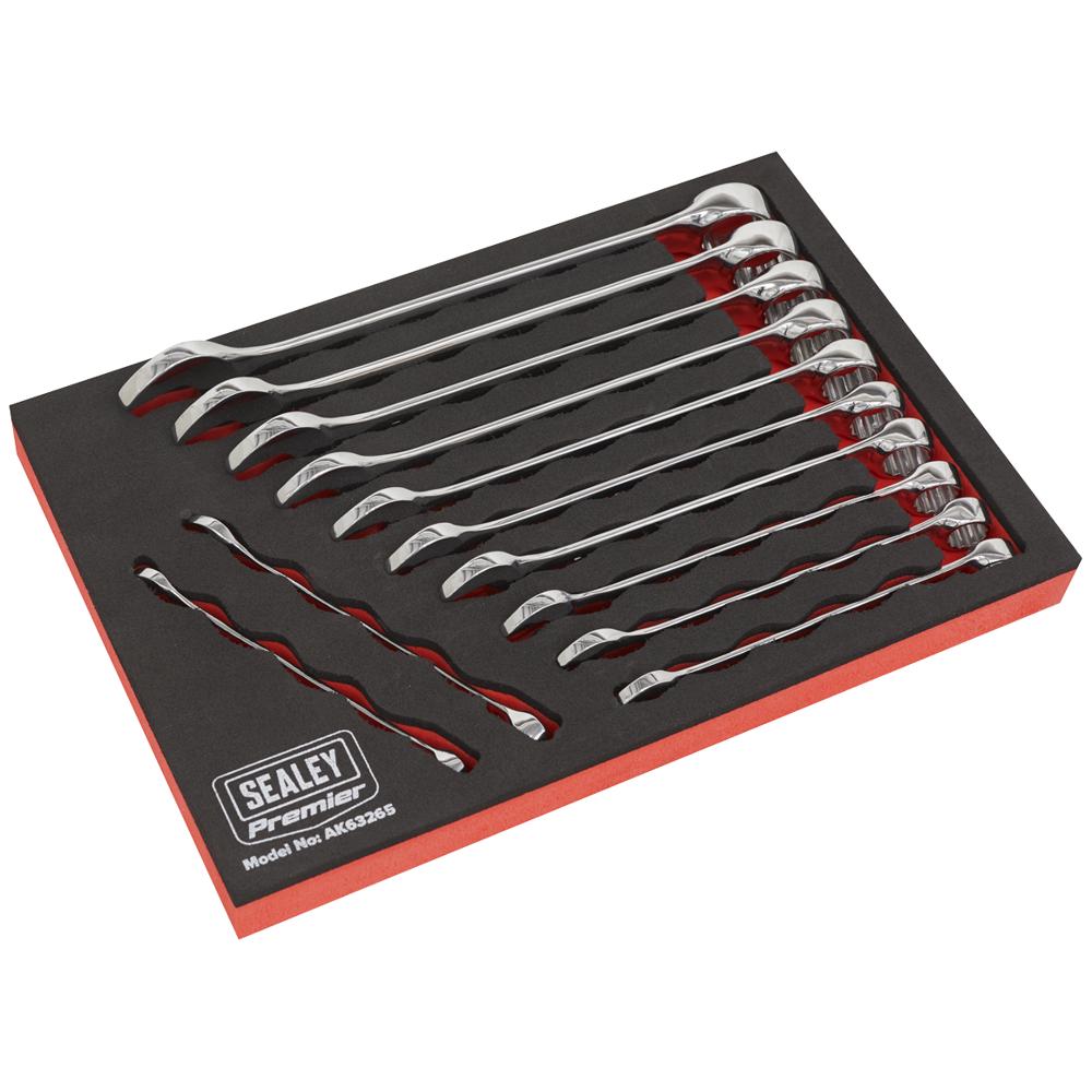 12 Piece Combination Spanner Set in Module Tray