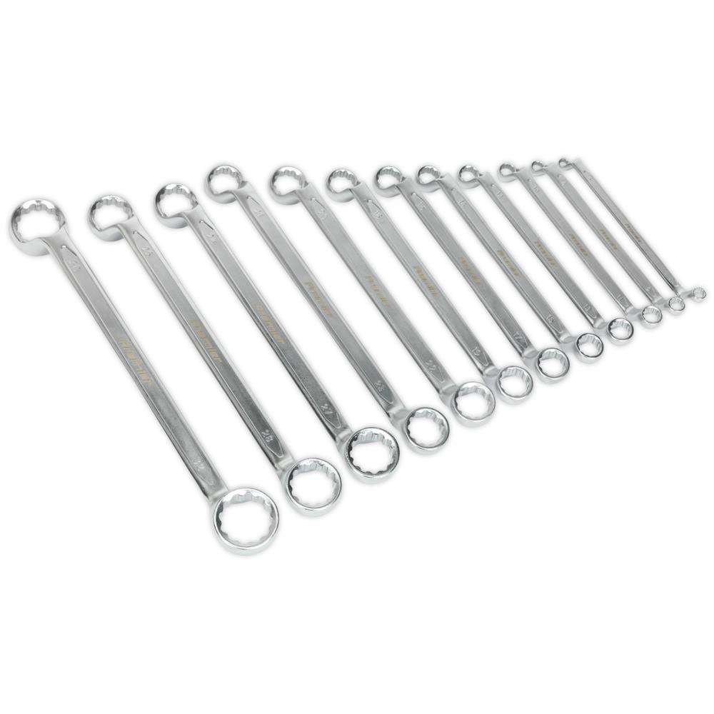 12 Piece Offset Double Ring Spanner Set