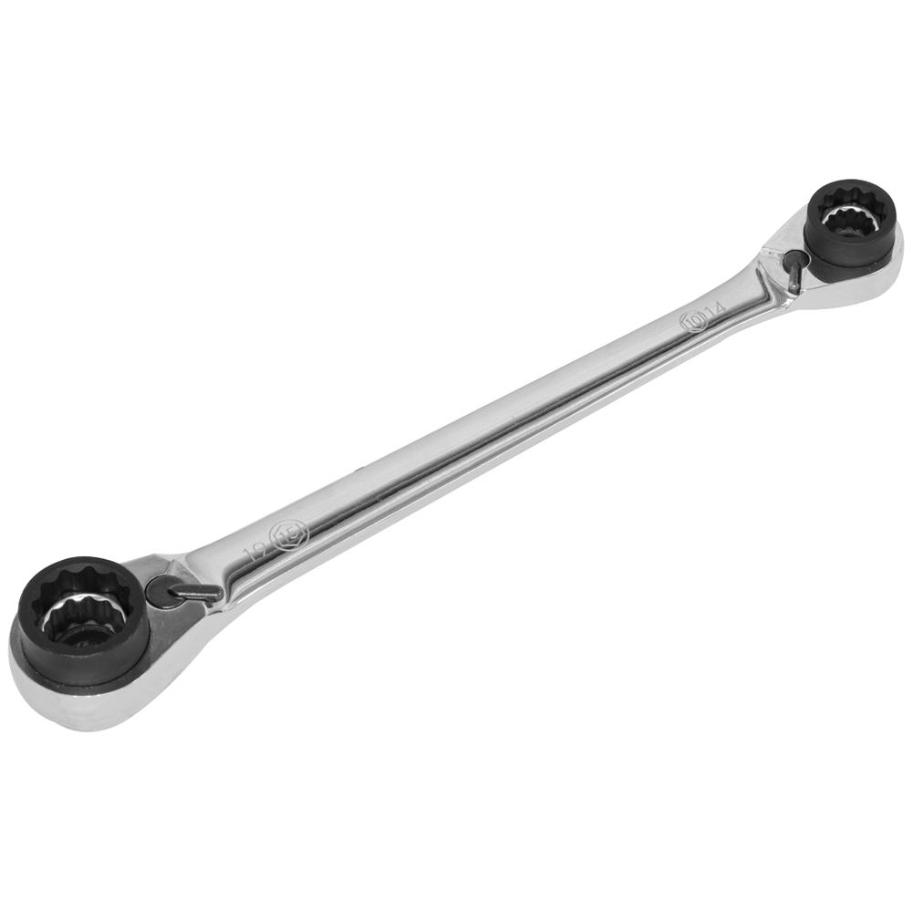 8 in 1 Reversible Ratchet Ring Spanner