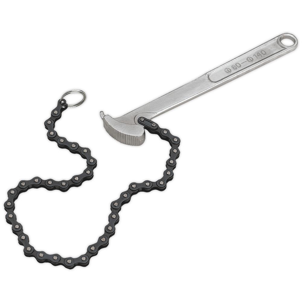 Sealey Oil Filter Chain Wrench 120mm