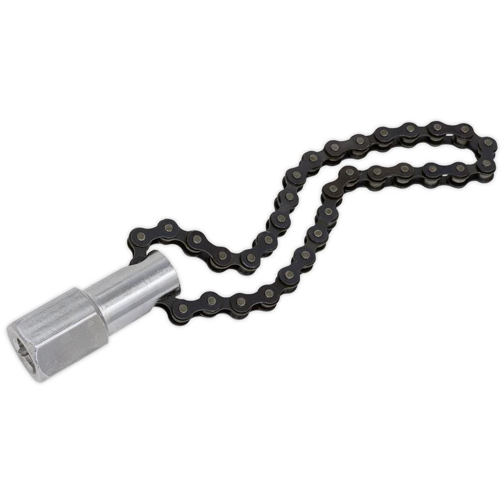 Sealey Oil Filter Chain Wrench 135mm