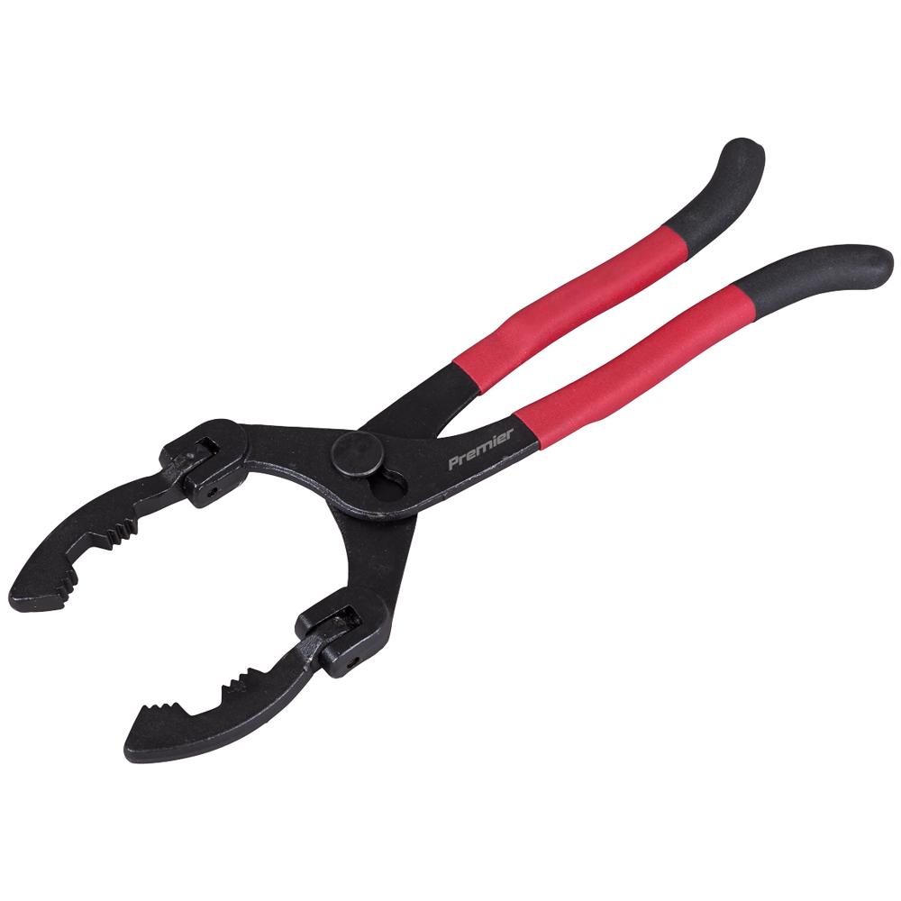 Sealey Swivel Jaw Oil Filter Pliers 57mm - 120mm