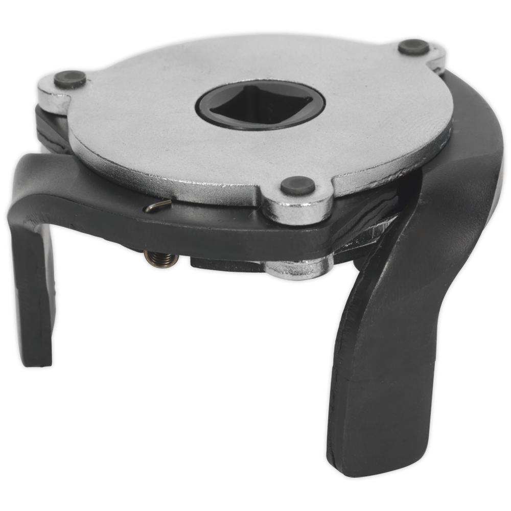 Sealey Oil Filter Claw Wrench 3/8"Sq Drive 60mm - 93mm