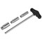 Sealey 3 Piece 3/8" Drive T Handle and Magnetic Spark Plug Socket Set Sealey 3 Piece 3/8" Drive T Handle and Magnetic Spark Plug Socket Set