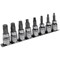 Sealey 8 Piece 3/8" Drive Lock On Hexagon Socket Bit Set Metric Sealey 8 Piece 3/8" Drive Lock On Hexagon Socket Bit Set Metric