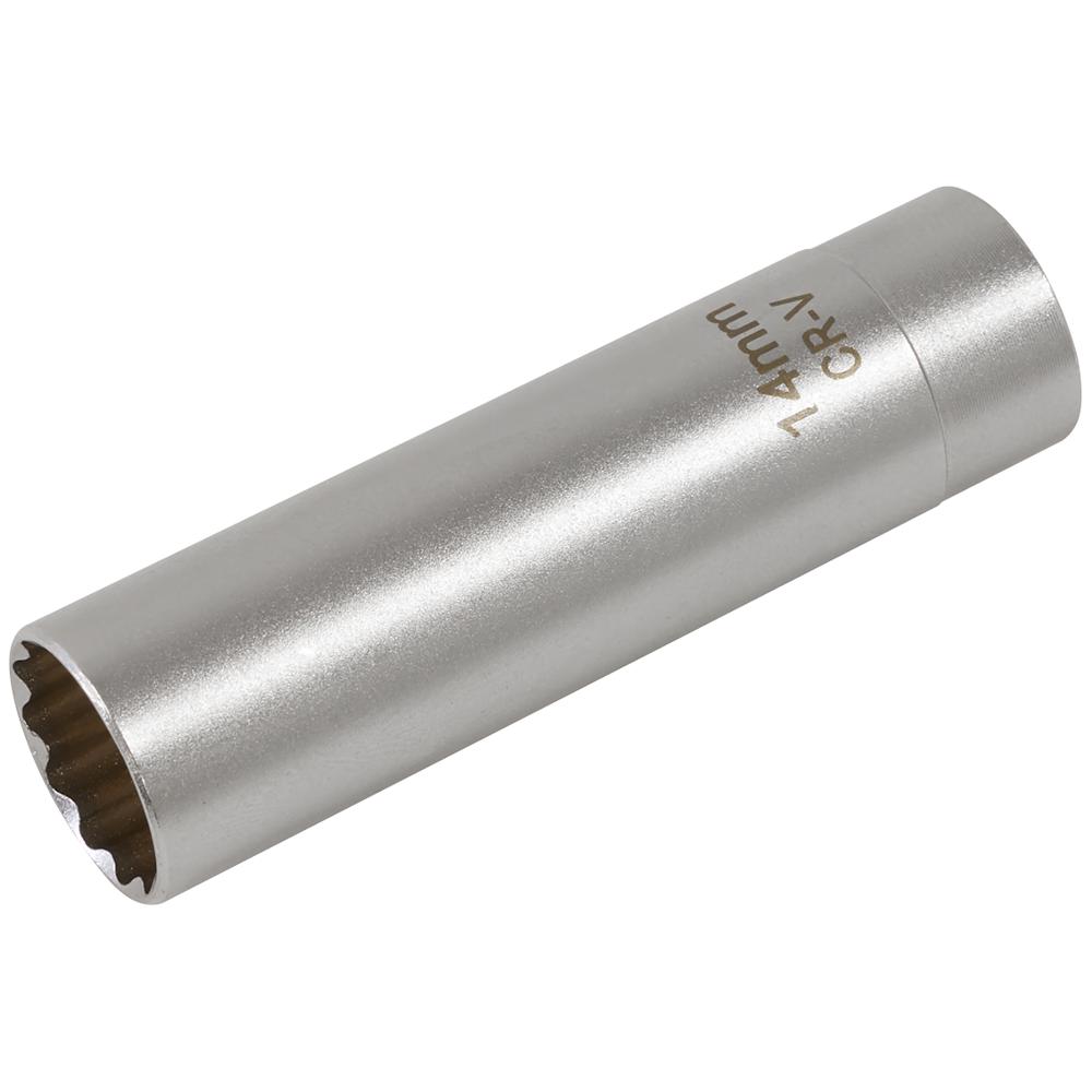 Sealey 3/8" Drive Thin Wall Hexagon Spark Plug Socket Metric 3/8" 14mm