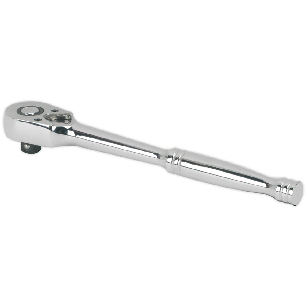 1/4" Drive Quick Release Pear Head Ratchet