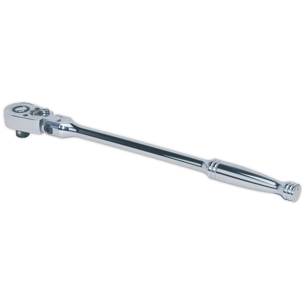 3/8" Drive Flexible Pear Head Quick Release Ratchet