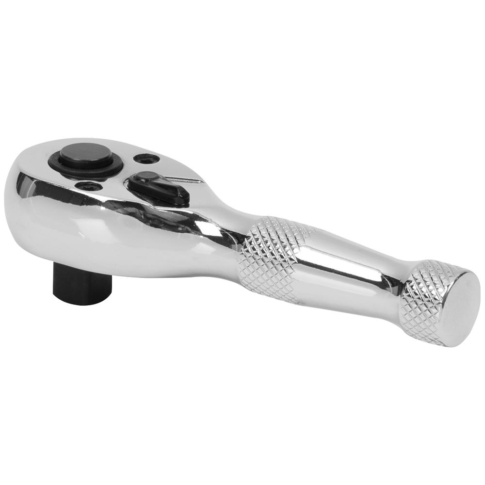 Sealey 3/8" Drive Pear Head Stubby Ratchet 3/8