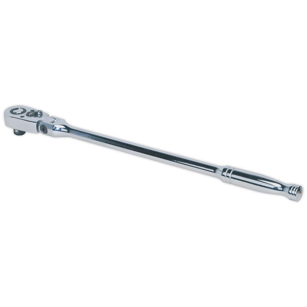 Sealey 1/2" Drive Flexible Pear Head Quick Release Ratchet 1/2