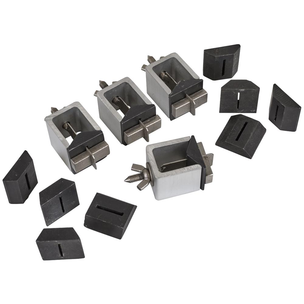 Sealey 4 Piece Angle Welding Clamp Set