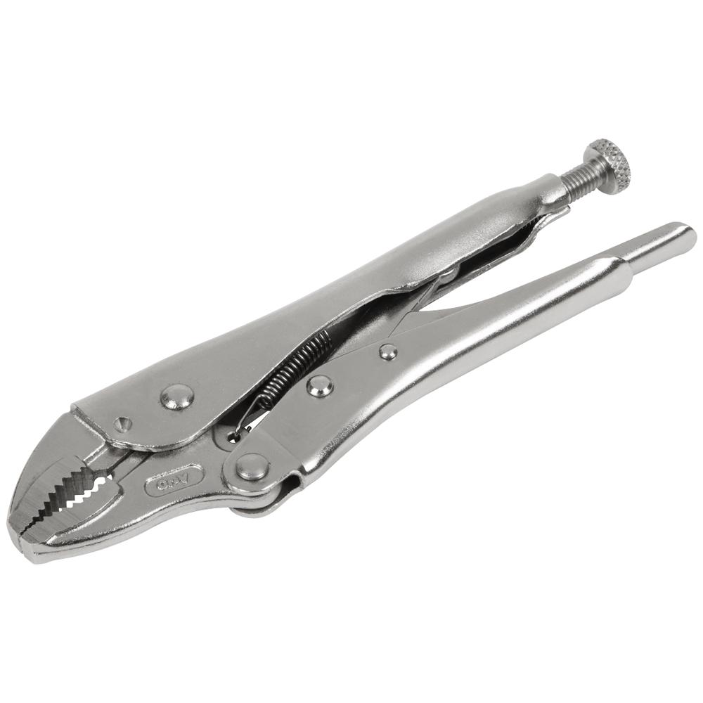 Curved Jaw Locking Pliers