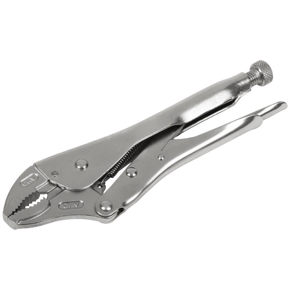 Curved Jaw Locking Pliers