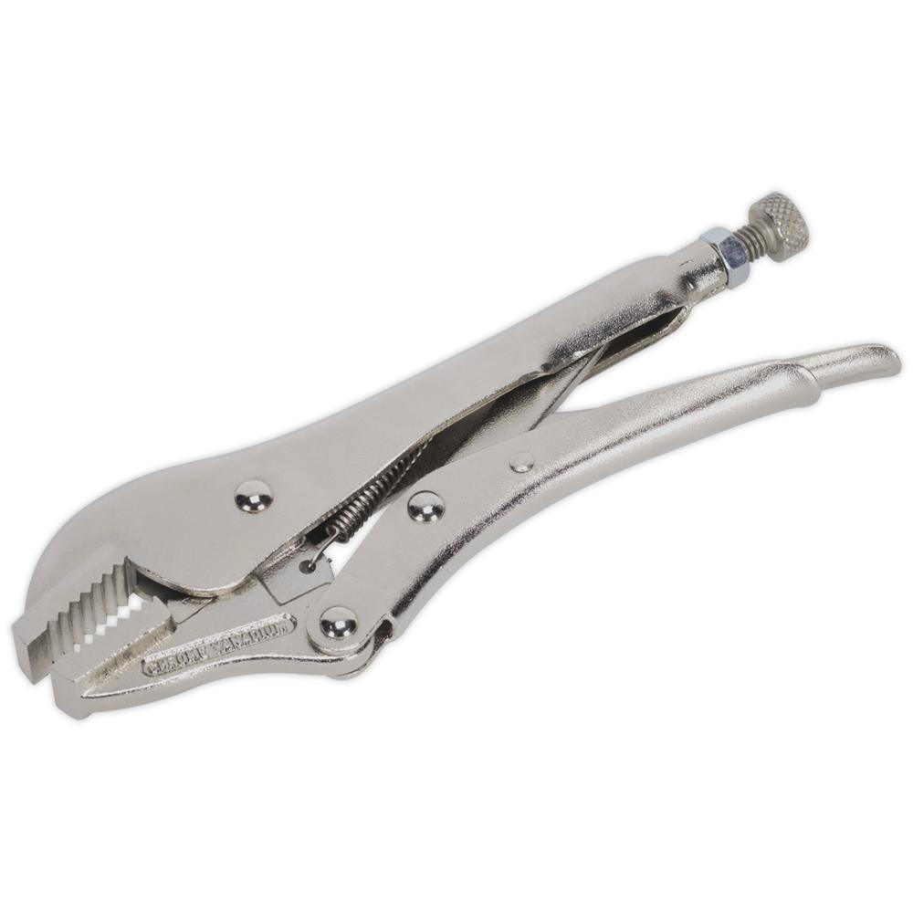 Straight Jaw Locking Pliers