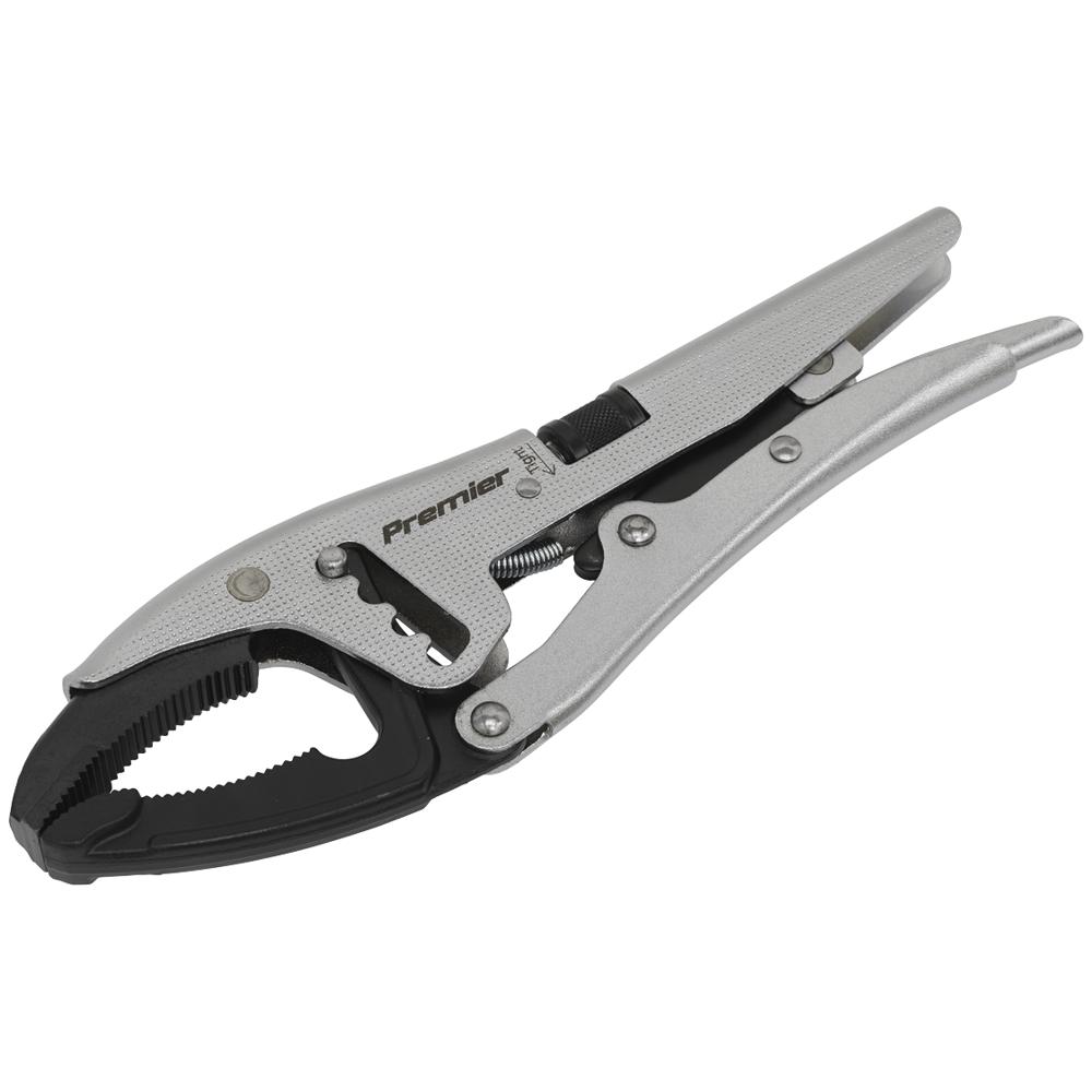 Sealey AK6870 High Capacity Slip Joint Locking Pliers 250mm