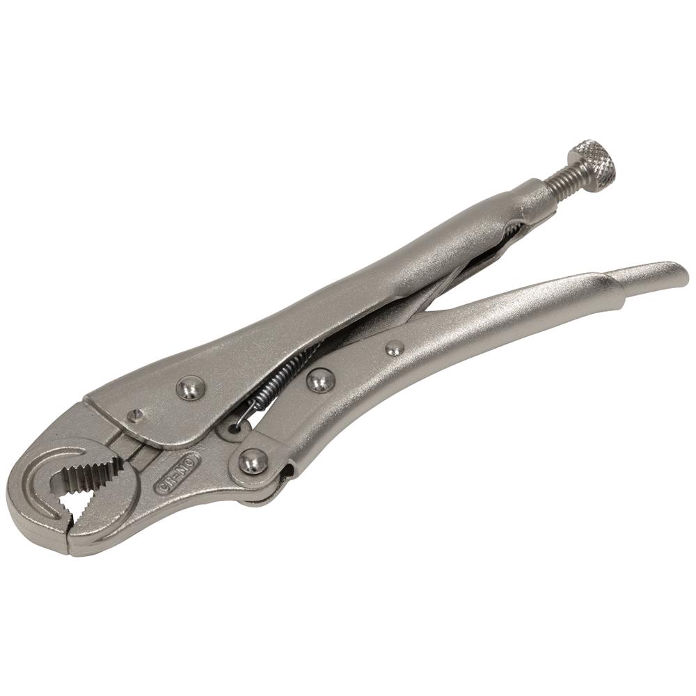 Sealey Round Jaw Locking Pliers 195mm