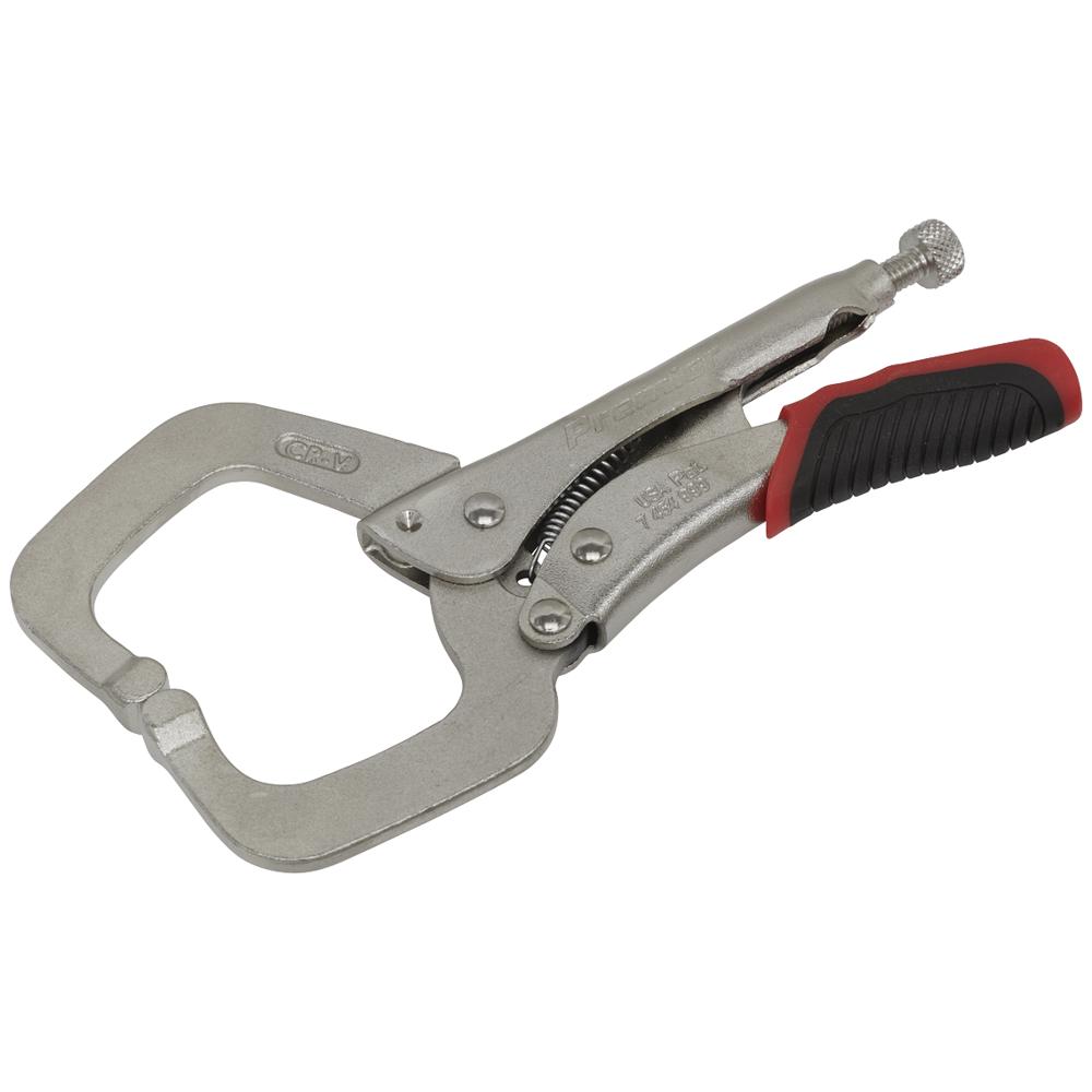 Sealey Locking C Clamp Pliers 50mm