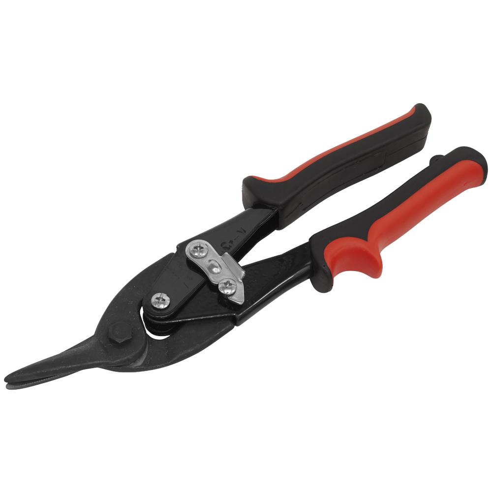 Sealey Aviation Tin Snips Left Cut 250mm