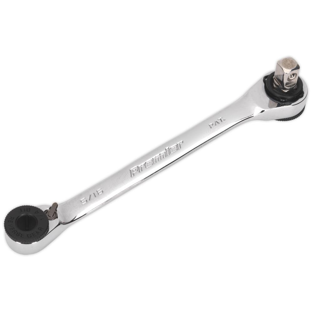 Sealey AK6967 1/4" Drive Ratchet Spanner 1/4