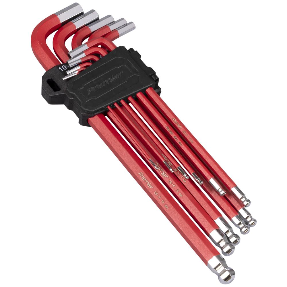 Click to view product details and reviews for Sealey 11 Piece Anti Slip Extra Long Ball End Hexagon Key Set Metric. Click to view product details and reviews for Sealey 11 Piece Anti Slip Extra Long Ball End Hexagon Key Set Metric.