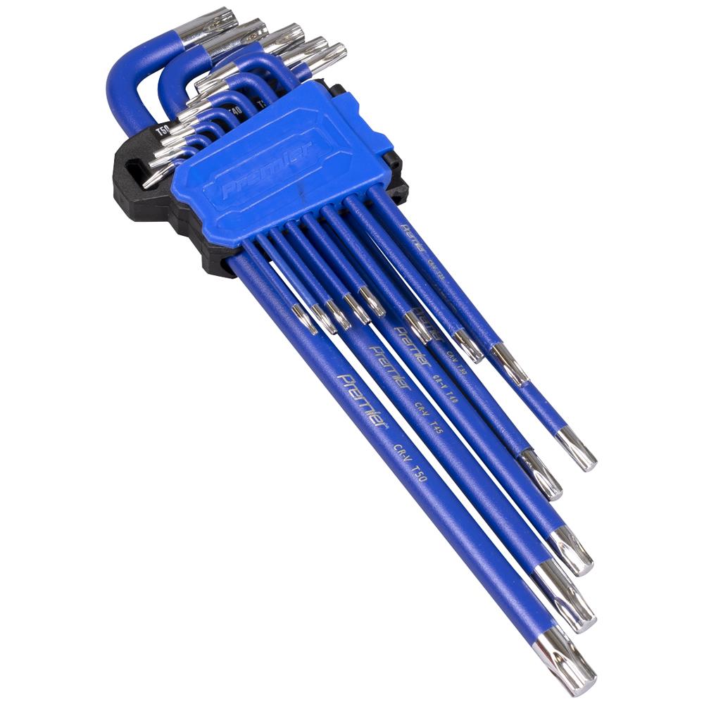 Click to view product details and reviews for Sealey 13 Piece Anti Slip Extra Long Torx Allen Key Set. Click to view product details and reviews for Sealey 13 Piece Anti Slip Extra Long Torx Allen Key Set.