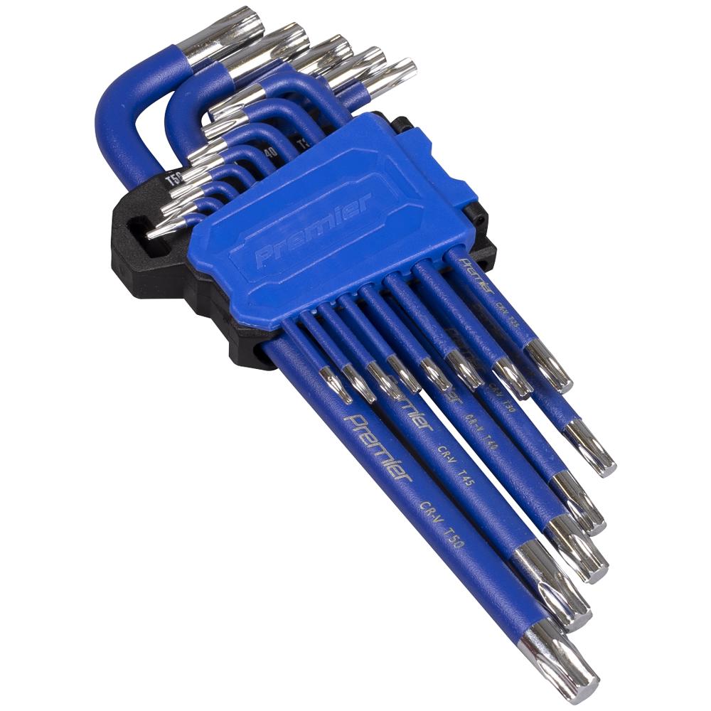 13 Piece Long Anti Slip TRX Star Key Set