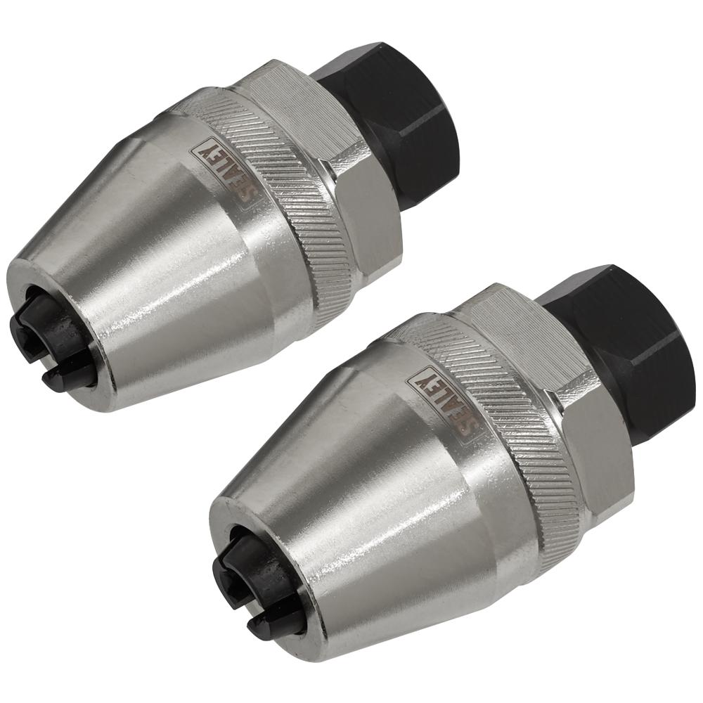 2 Piece Impact Stud Extractor Set