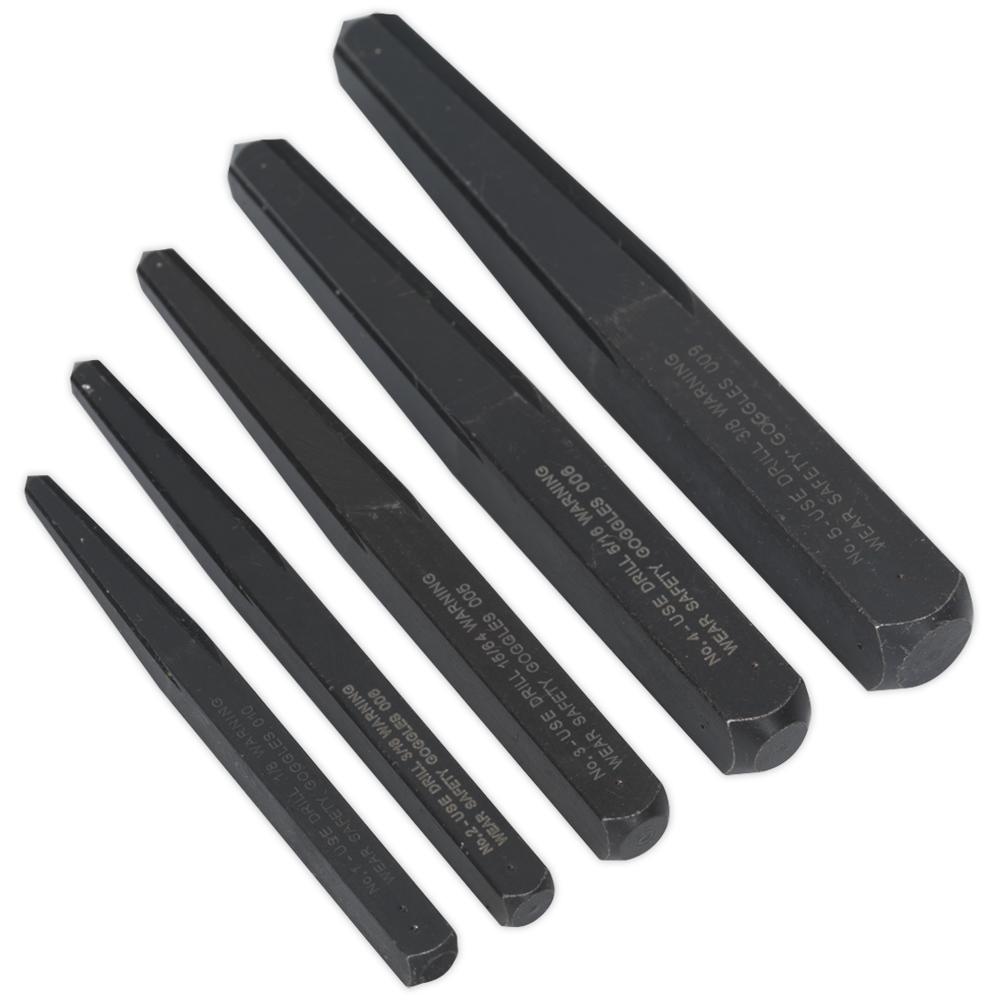 Screw Extractor Square Type Set