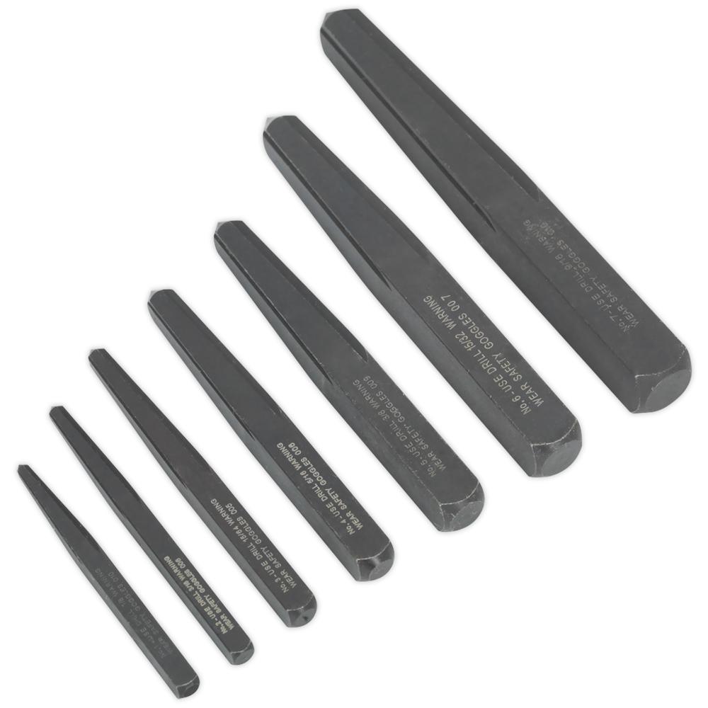 Screw Extractor Square Type Set