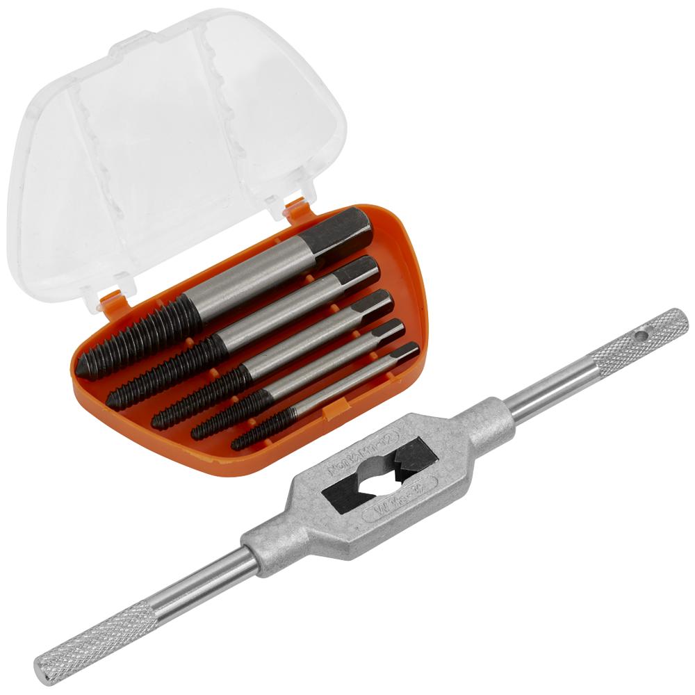 AK721 6 Piece Screw Extractor Set