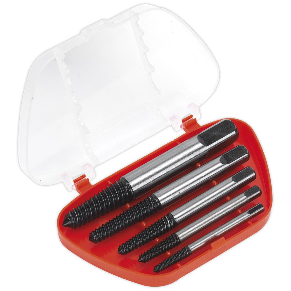 AK722 5 Piece Screw Extractor Set