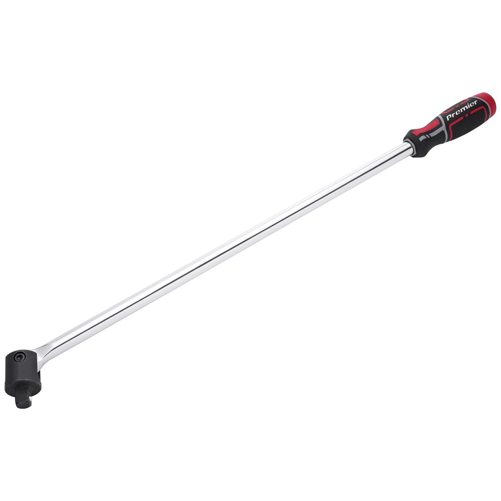 Sealey Premier 1/2" Drive Breaker Bar 1/2" 600mm