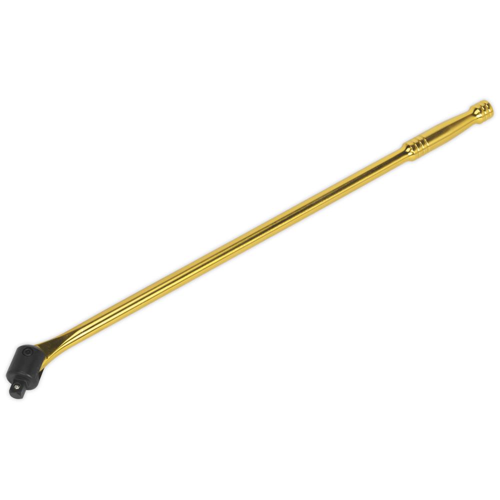 Sealey 1/2" Drive Gold Breaker Bar 1/2" 600mm