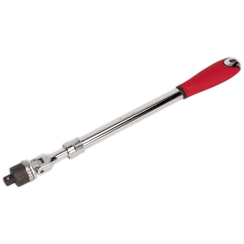 Sealey 1/2" Drive Extendable Ratcheting Breaker Bar 1/2" 600mm