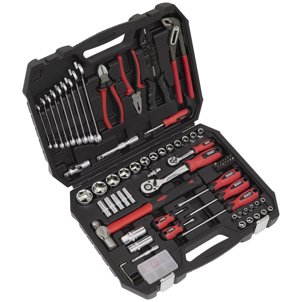100 Piece Mechanics Tool Kit