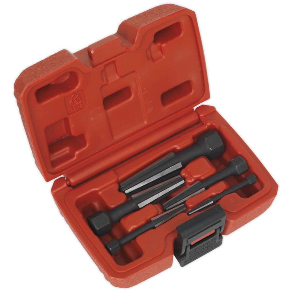 5 Piece Double Edge Screw Extractor Set