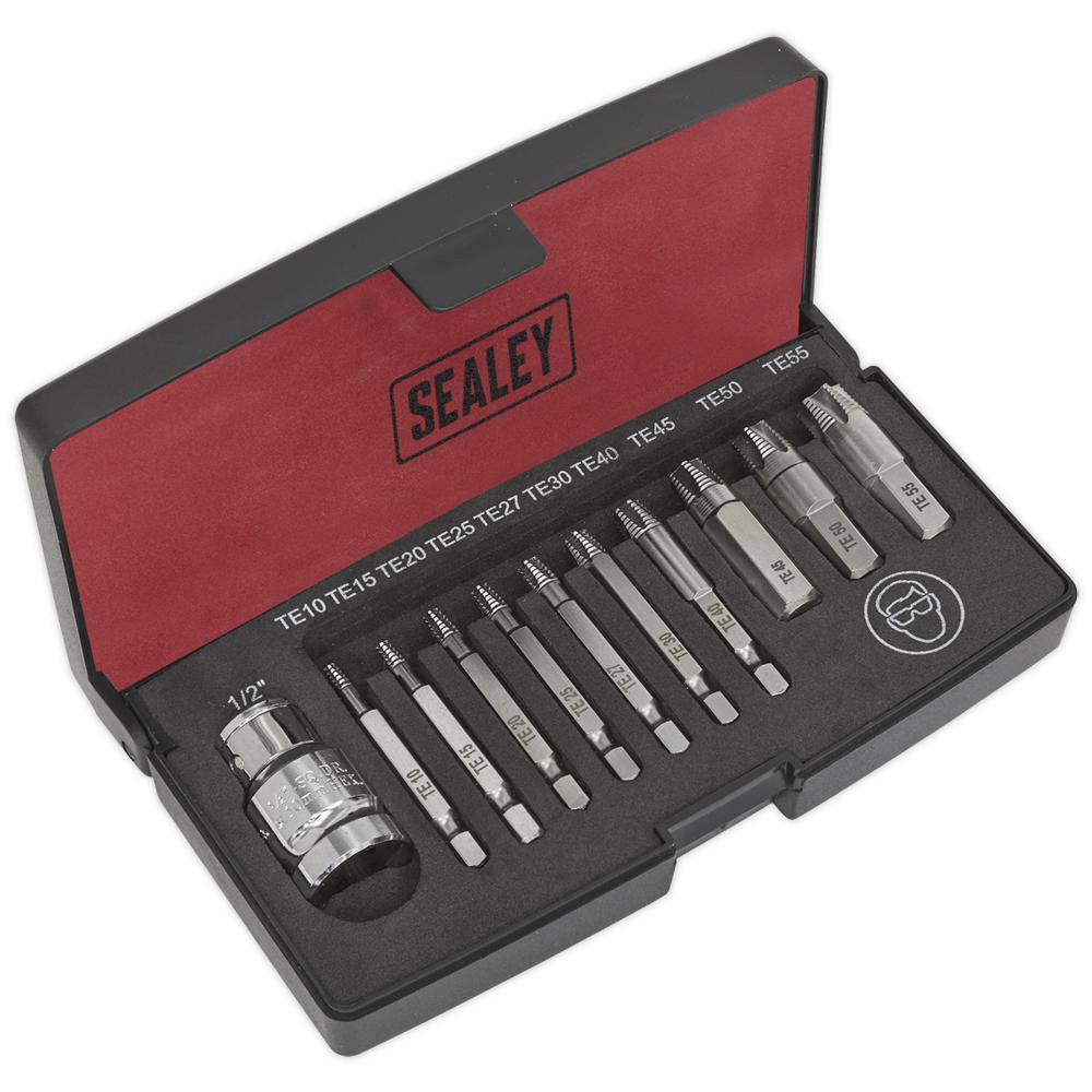 11 Piece Torx Screw Extractor Set
